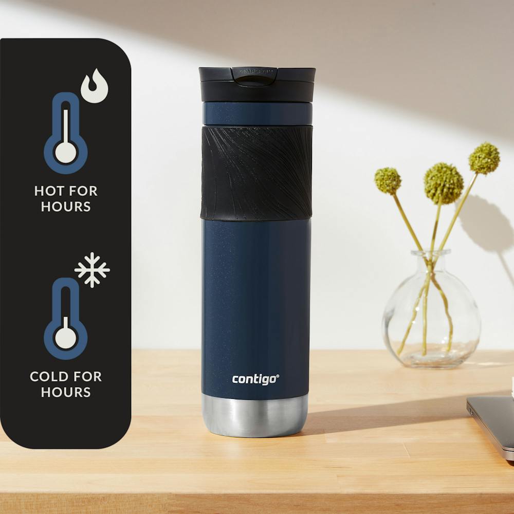 Contigo® Byron 2.0 Stainless Steel Travel Mug with SNAPSEAL™ Lid and Grip, 24oz (BEXA)