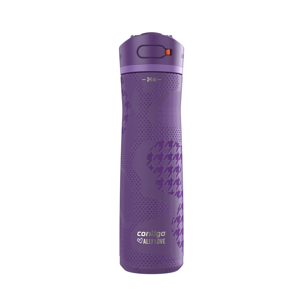 Contigo® x Ally Love Ashland Chill 2.0 Stainless Steel Water Bottle with AUTOSPOUT® Lid, 24oz (QKW0)