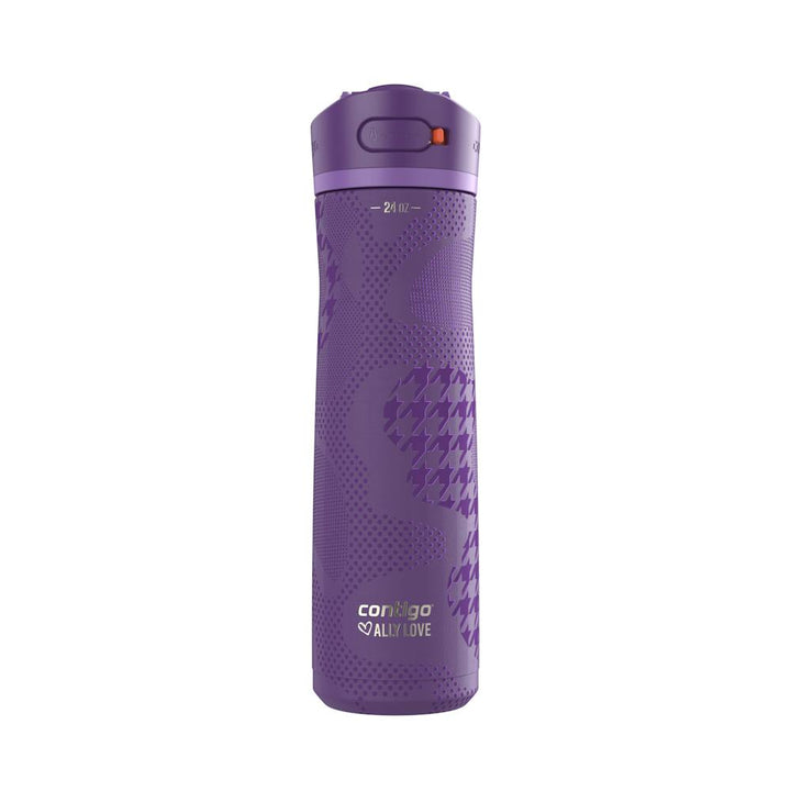 Contigo® x Ally Love Ashland Chill 2.0 Stainless Steel Water Bottle with AUTOSPOUT® Lid, 24oz (0GTU)