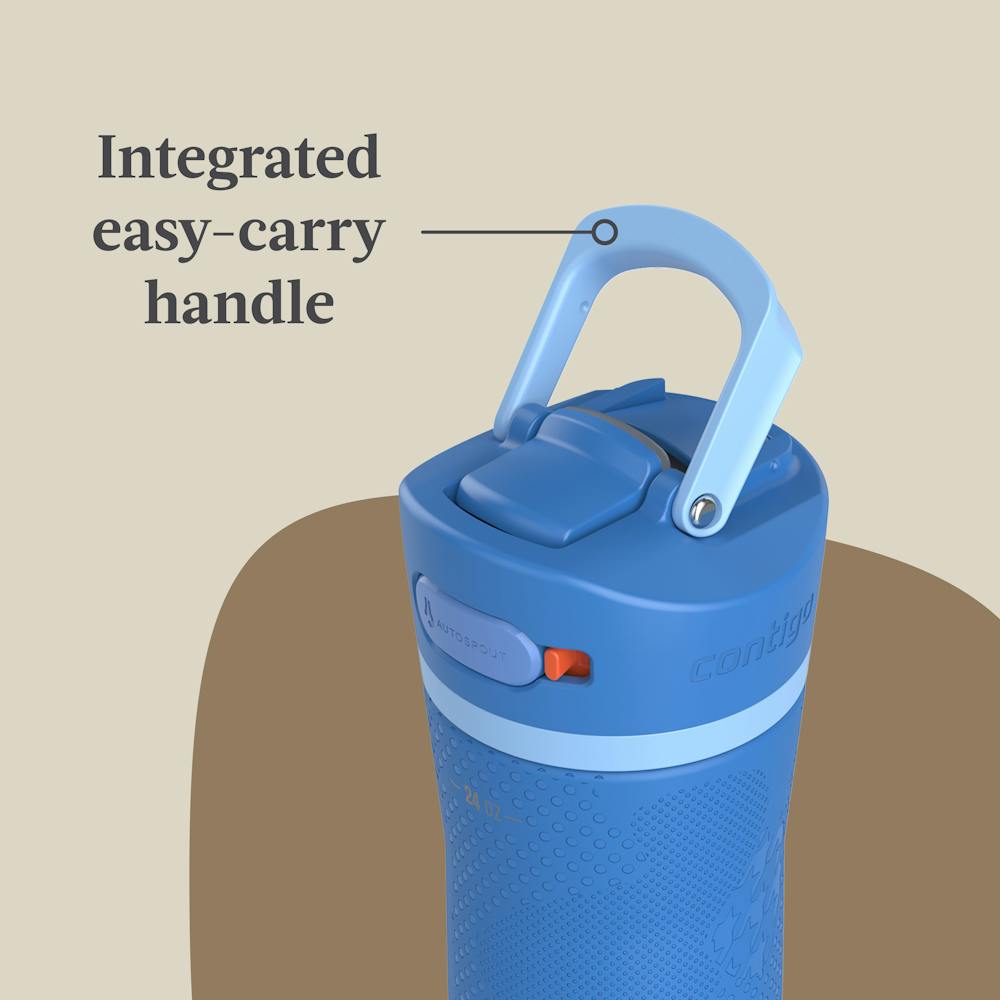 Contigo® x Ally Love Ashland Chill 2.0 Stainless Steel Water Bottle with AUTOSPOUT® Lid, 24oz (0GTU)
