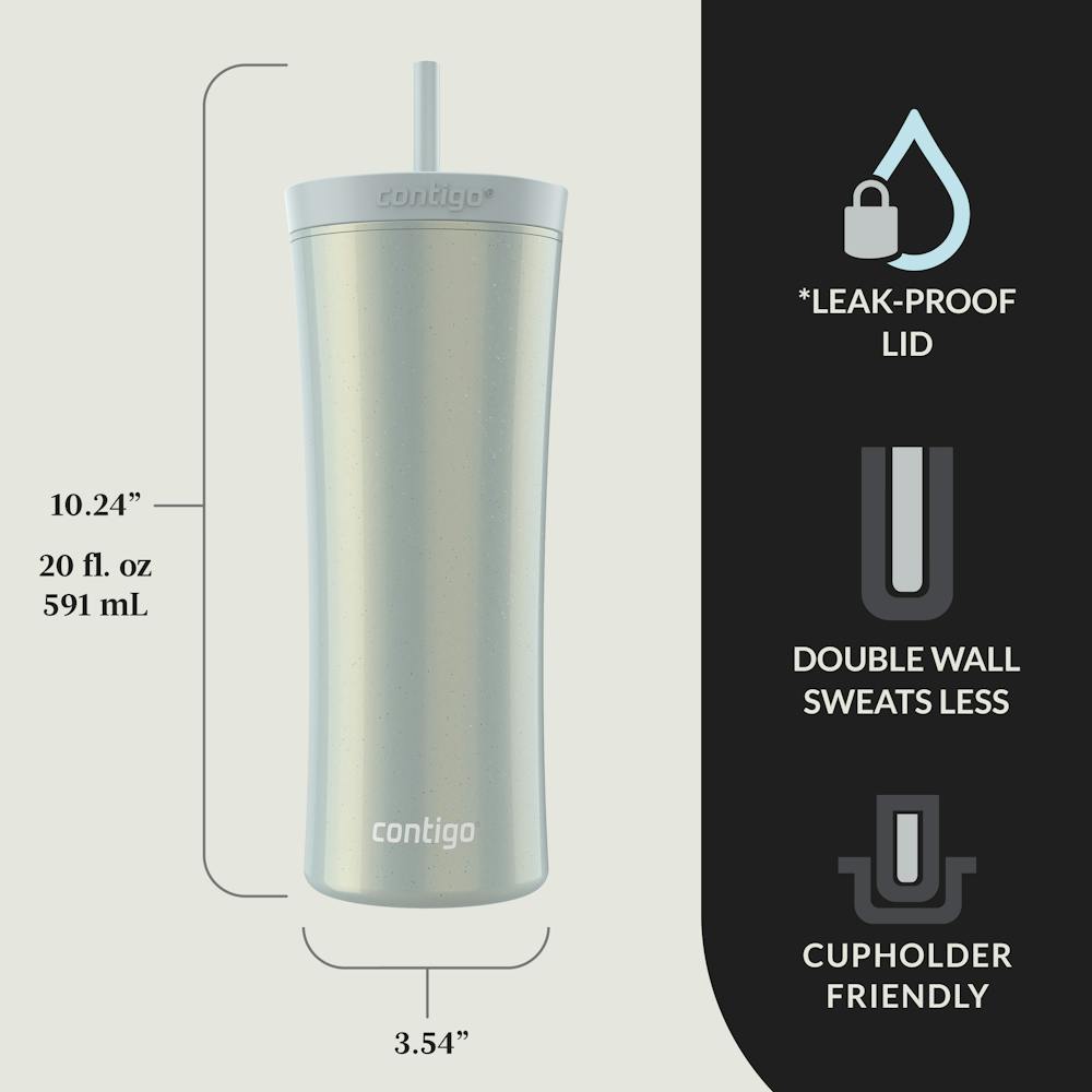 Contigo® AUTOCLOSE® Shake & Go® 20oz, Tumbler (LMBF)