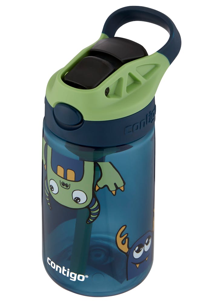 Contigo® Kids Straw Water Bottle with AUTOSPOUT® Lid, 14oz (SS3H)
