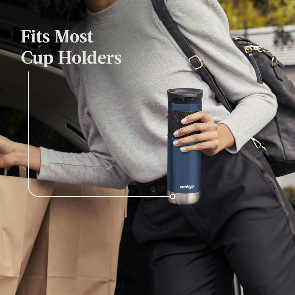 Contigo® Byron 2.0 Stainless Steel Travel Mug with SNAPSEAL™ Lid and Grip, 24oz (BEXA)