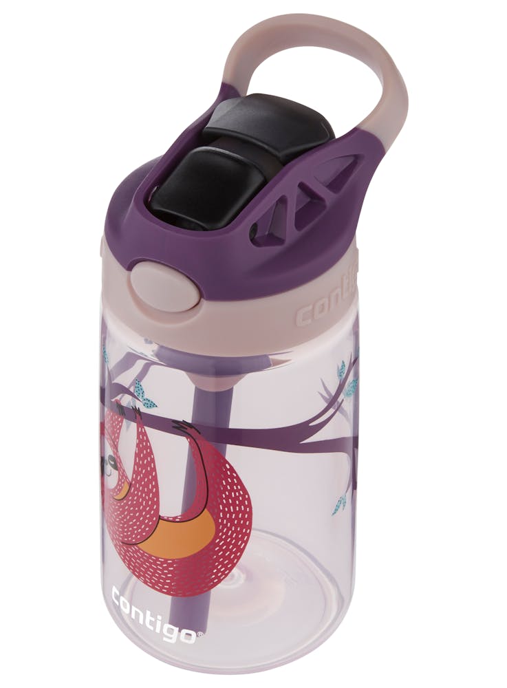 Contigo® Kids Straw Water Bottle with AUTOSPOUT® Lid, 14oz (SS3H)