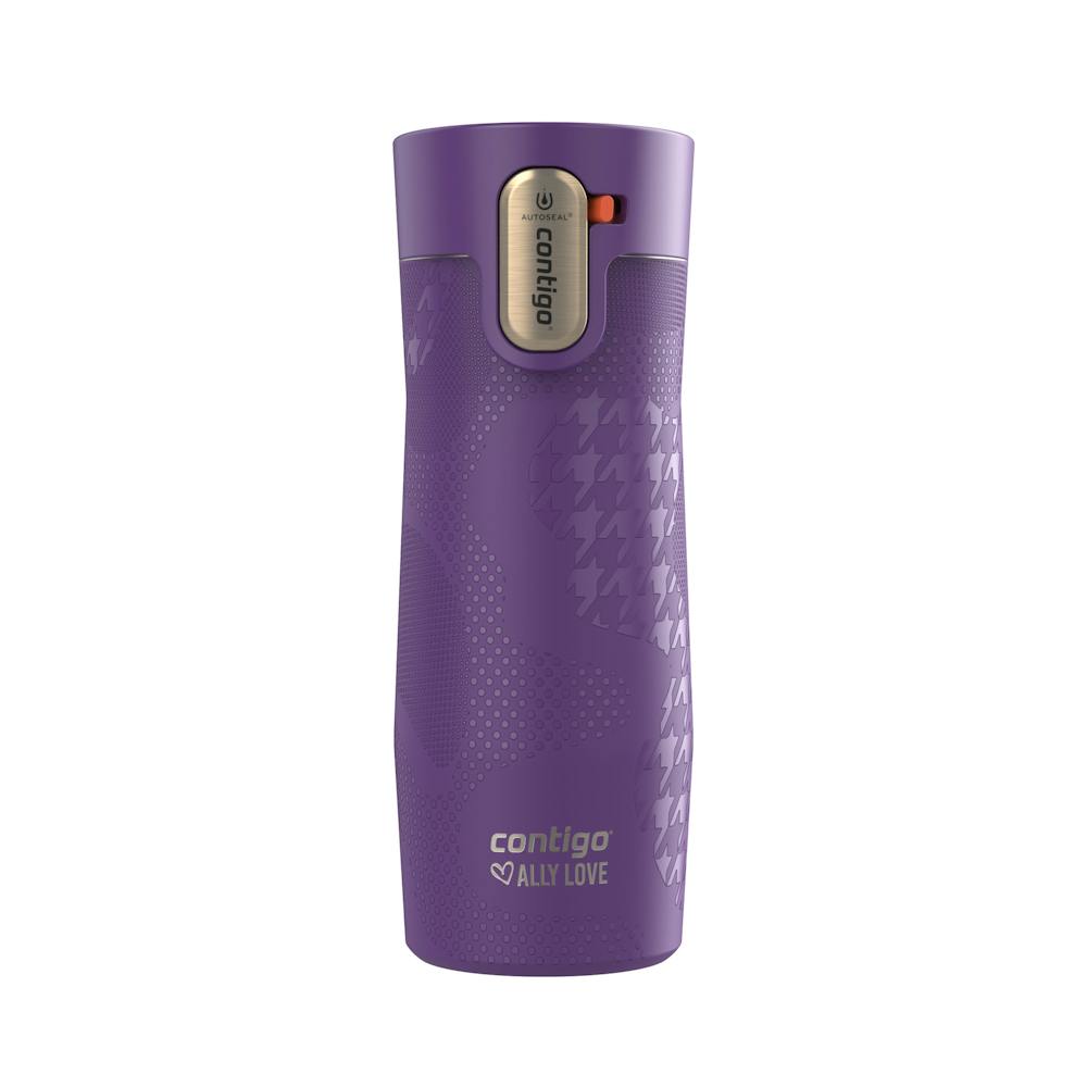 Contigo® x Ally Love West Loop 3.0 Stainless Steel Travel Mug with AUTOSEAL® Easy-Clean Lid, 16oz (AV3B)