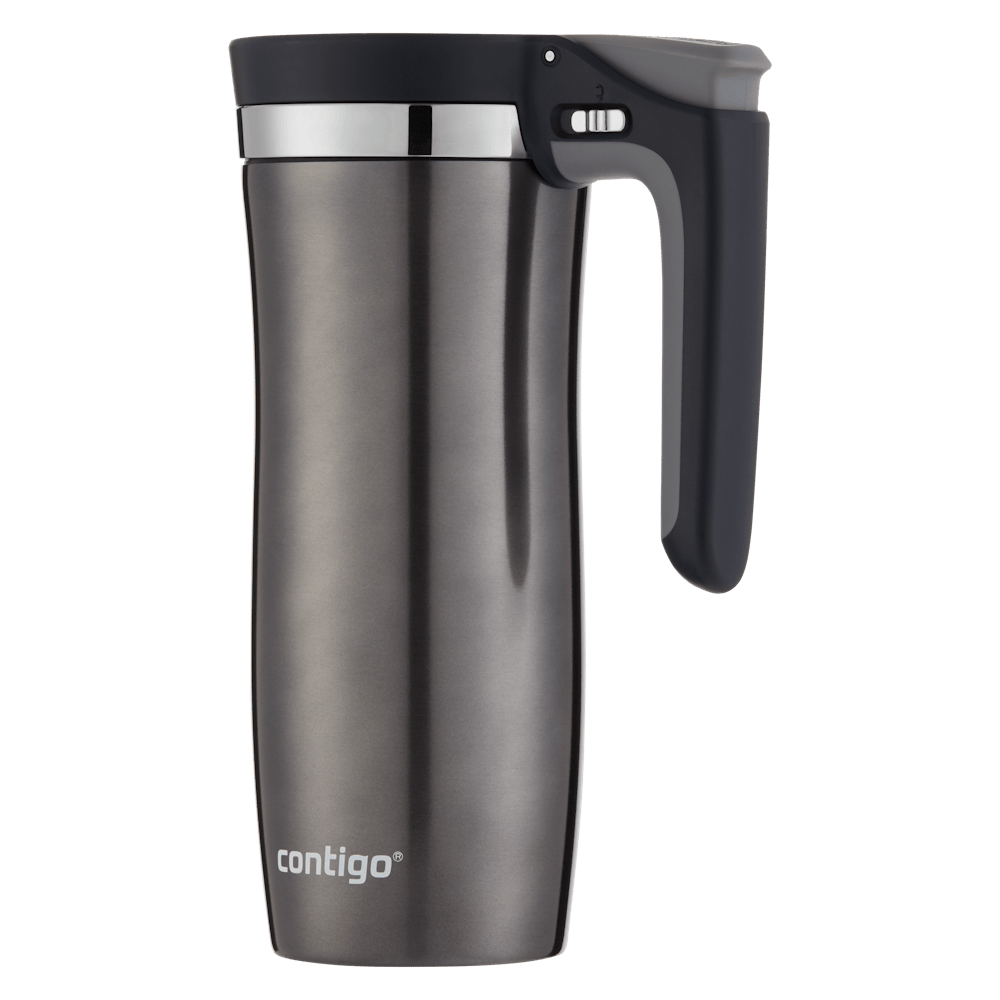 Contigo® Handled AUTOSEAL® Stainless Steel Travel Mug with Easy-Clean Lid, 16oz (M7PQ)