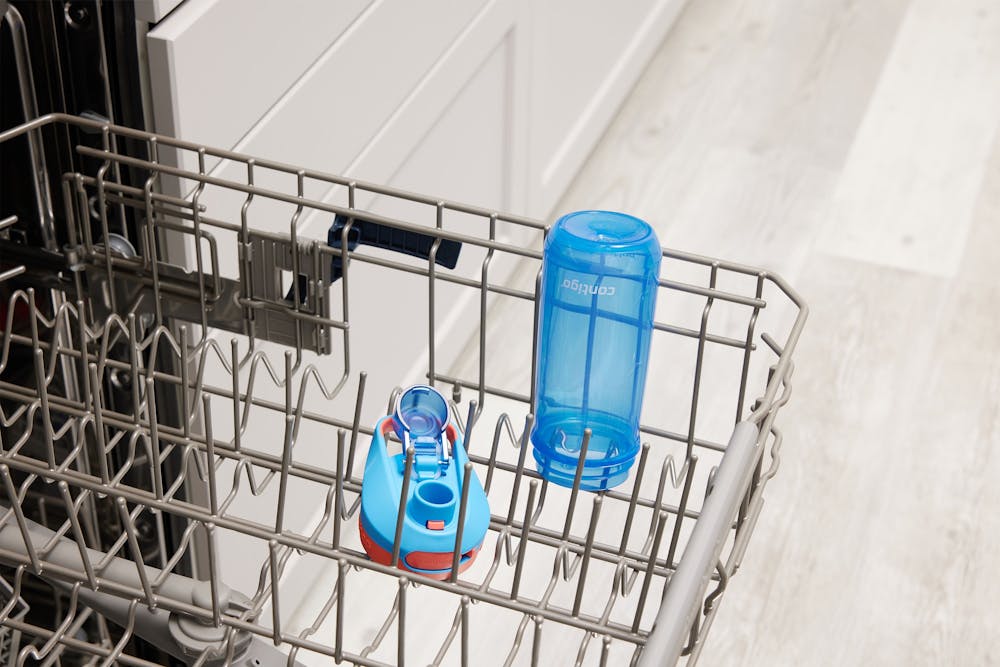 Contigo® Kids’ Jessie Water Bottle with Pop-Open Leak-Proof Chug Lid, 14oz (CVEA)