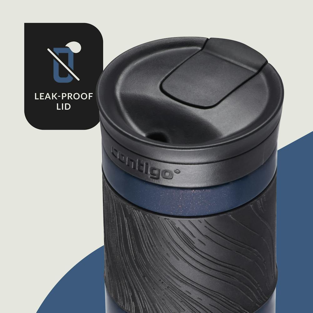 Contigo® Byron 2.0 Stainless Steel Travel Mug with SNAPSEAL™ Lid and Grip, 24oz (BEXA)