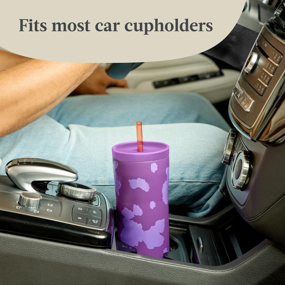 Contigo® x Ally Love Streeterville 2.0 Stainless Steel Tumbler with Straw, 24oz (B74I)