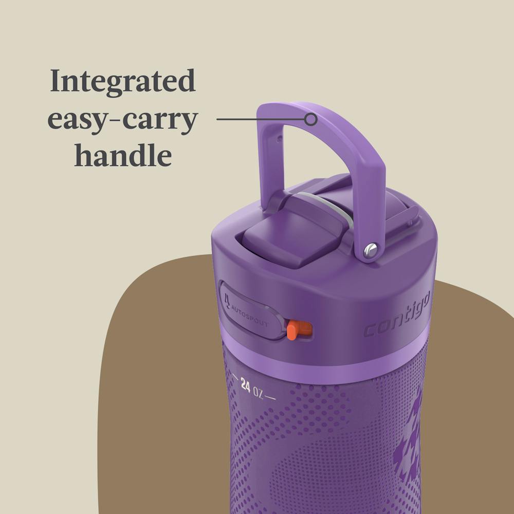 Contigo® x Ally Love Ashland Chill 2.0 Stainless Steel Water Bottle with AUTOSPOUT® Lid, 24oz (0GTU)