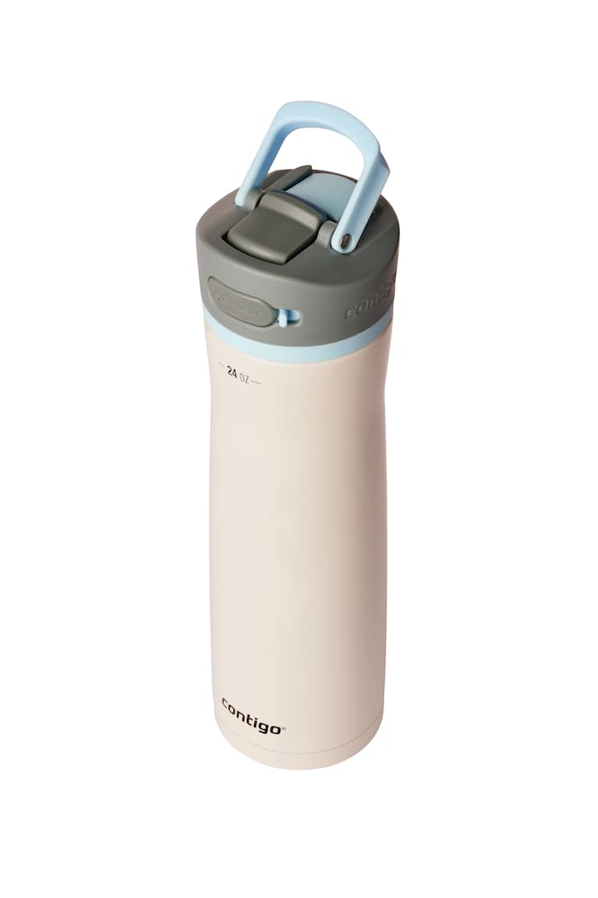 Contigo® Wells Chill Stainless Steel Filter Water Bottle with AUTOSPOUT® Straw Lid, 24 Oz (PJNY)