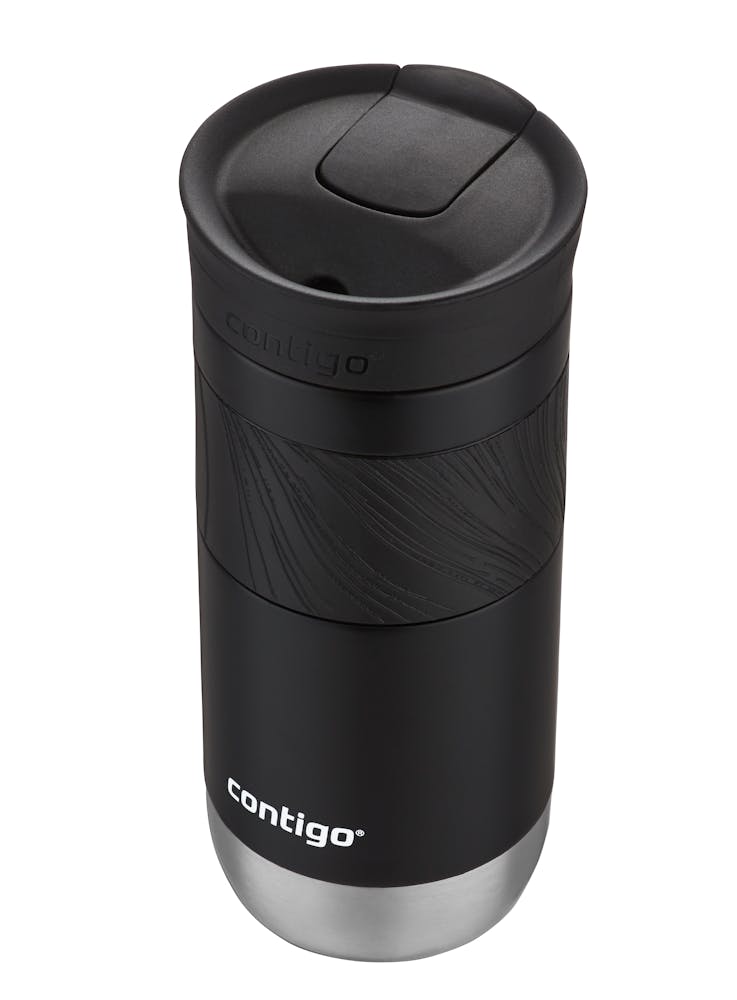 Contigo® Byron 2.0 Stainless Steel Travel Mug with SNAPSEAL™ Lid and Grip, 16oz (V9XY)
