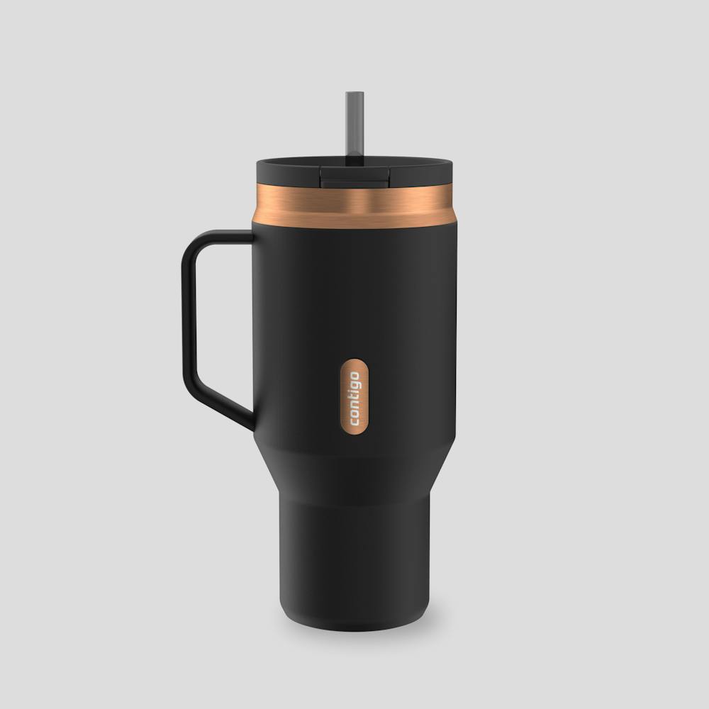 30 oz SnapSeal™ Tumbler (w/ Straw & Handle) (J5W1)