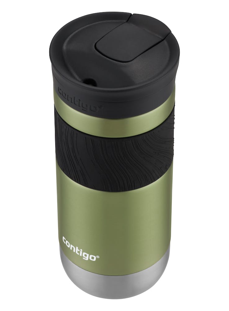 Contigo® Byron 2.0 Stainless Steel Travel Mug with SNAPSEAL™ Lid and Grip, 16oz (V9XY)