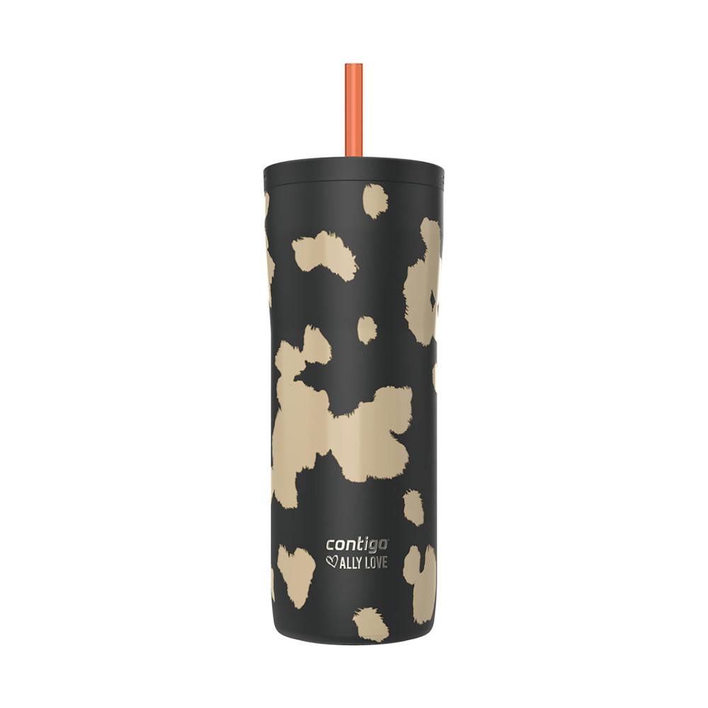 Contigo® x Ally Love Streeterville 2.0 Stainless Steel Tumbler with Straw, 24oz (B74I)