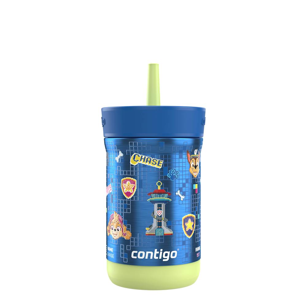 Contigo® Kids Leighton Spill-Proof Stainless Steel Tumbler with Straw, 12oz (JH8R)