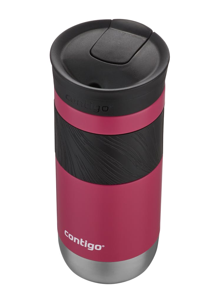Contigo® Byron 2.0 Stainless Steel Travel Mug with SNAPSEAL™ Lid and Grip, 16oz (V9XY)