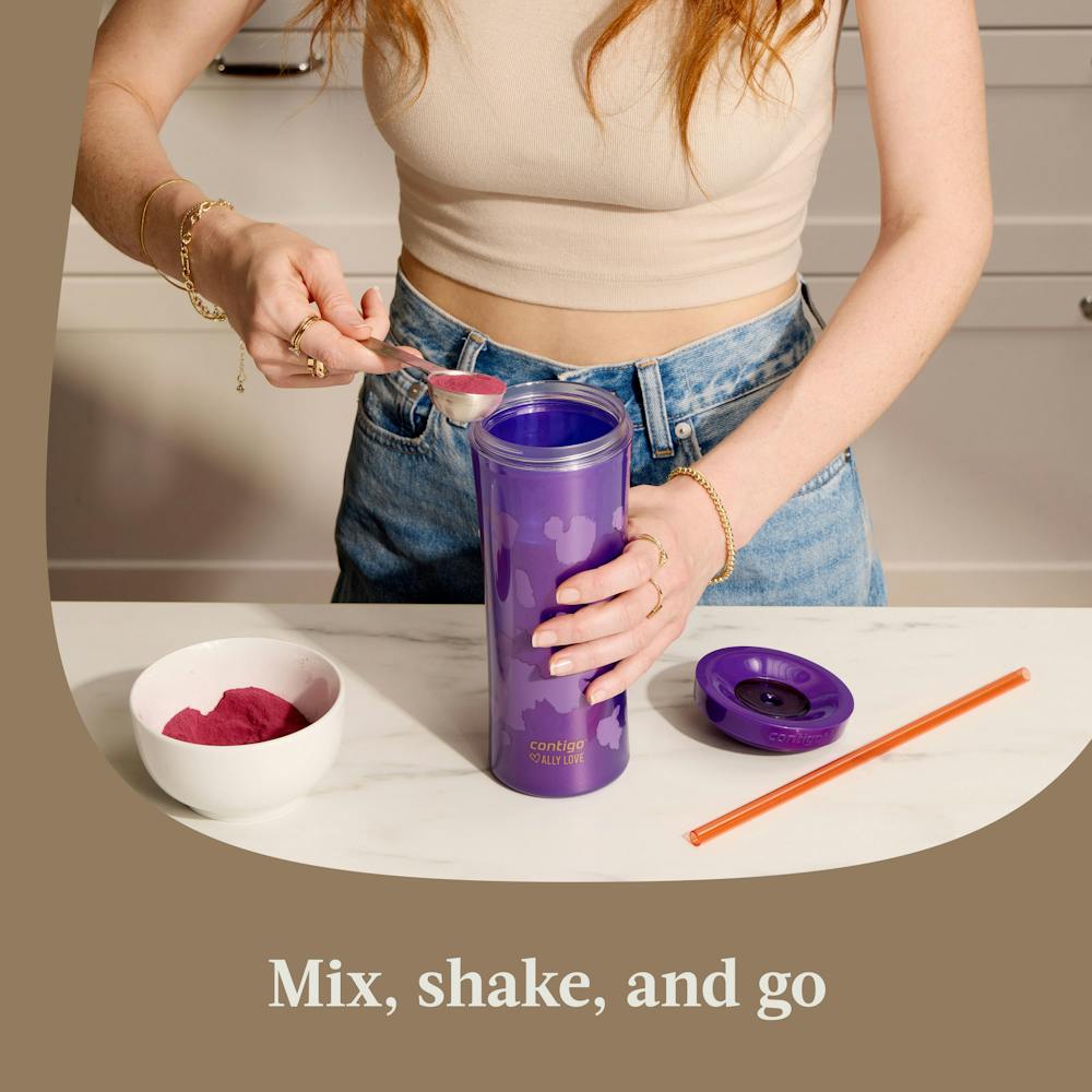 Contigo® x Ally Love Streeterville AUTOCLOSE® Shake & Go® Tumbler, 20oz (0UO0)