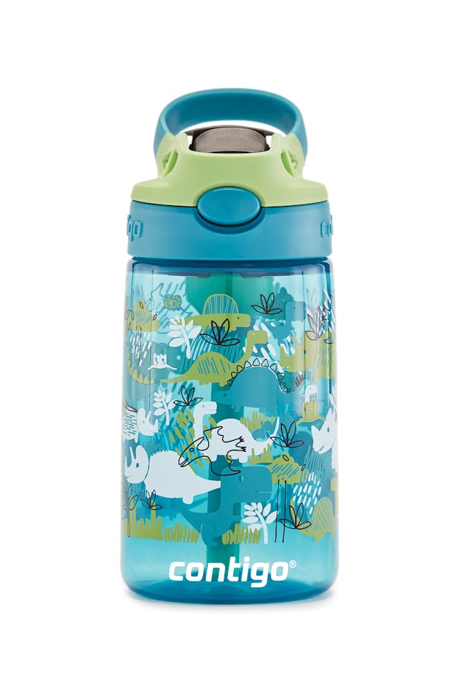 Contigo® Kids Straw Water Bottle with AUTOSPOUT® Lid, 14oz (SS3H)