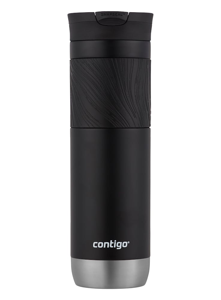 Contigo® Byron 2.0 Stainless Steel Travel Mug with SNAPSEAL™ Lid and Grip, 24oz (BEXA)