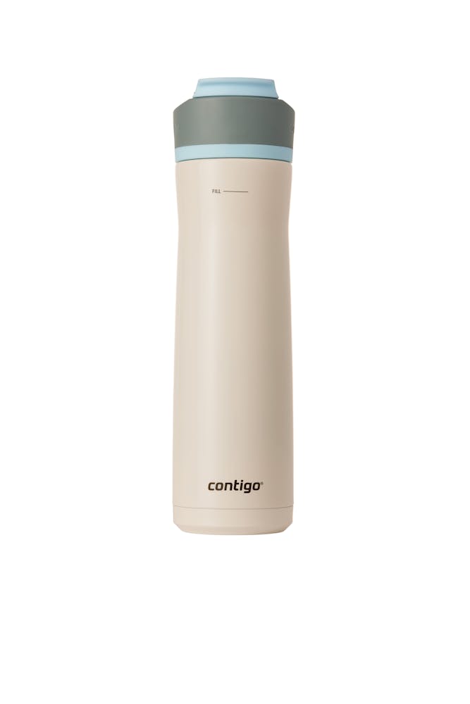 Contigo® Wells Chill Stainless Steel Filter Water Bottle with AUTOSPOUT® Straw Lid, 24 Oz (PJNY)