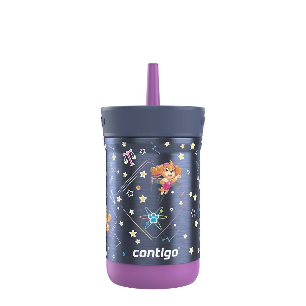 Contigo® Kids Leighton Spill-Proof Stainless Steel Tumbler with Straw, 12oz (JH8R)