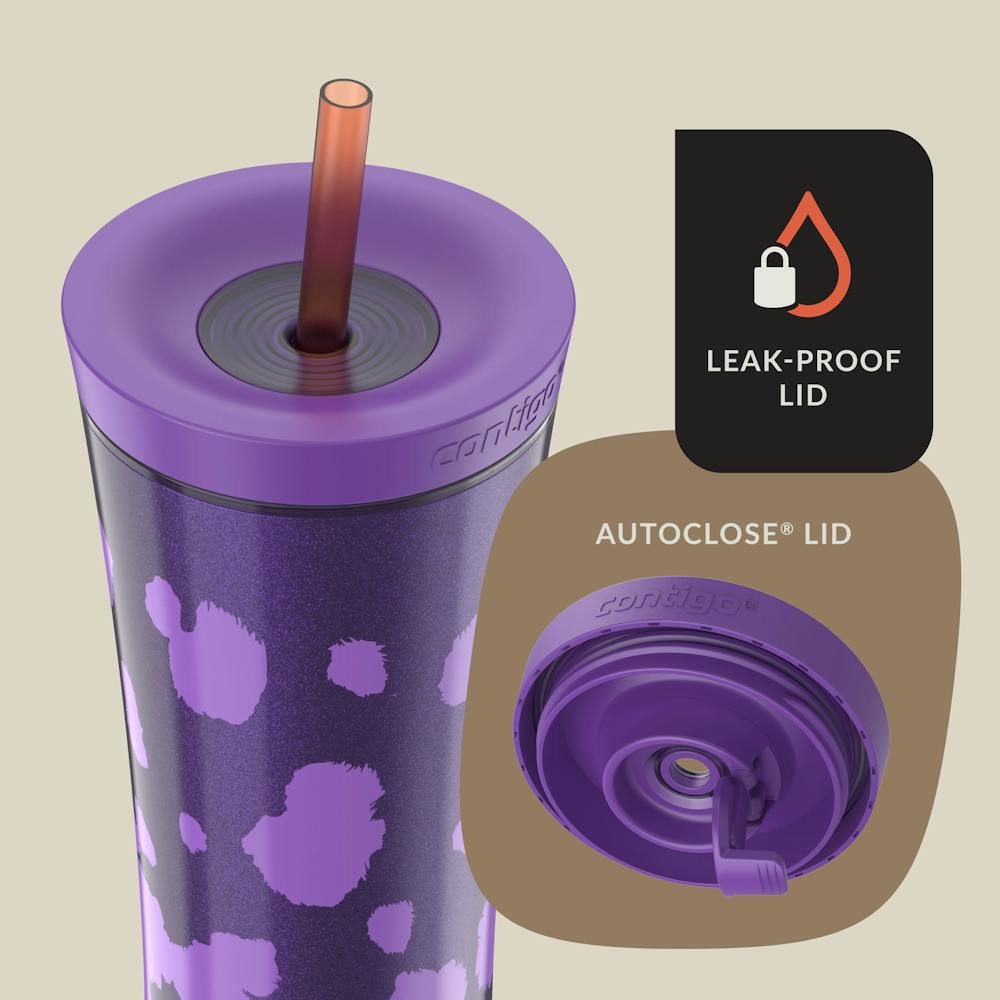 Contigo® x Ally Love Streeterville AUTOCLOSE® Shake & Go® Tumbler, 20oz (0UO0)