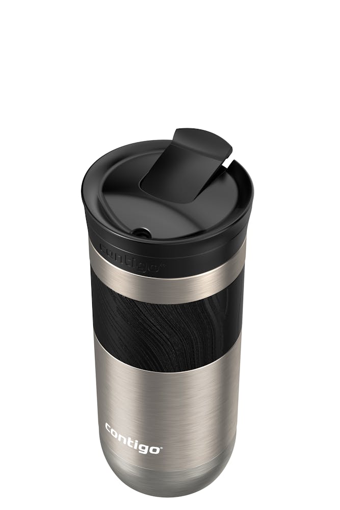 Contigo® Byron 2.0 Stainless Steel Travel Mug with SNAPSEAL™ Lid and Grip, 16oz (V9XY)