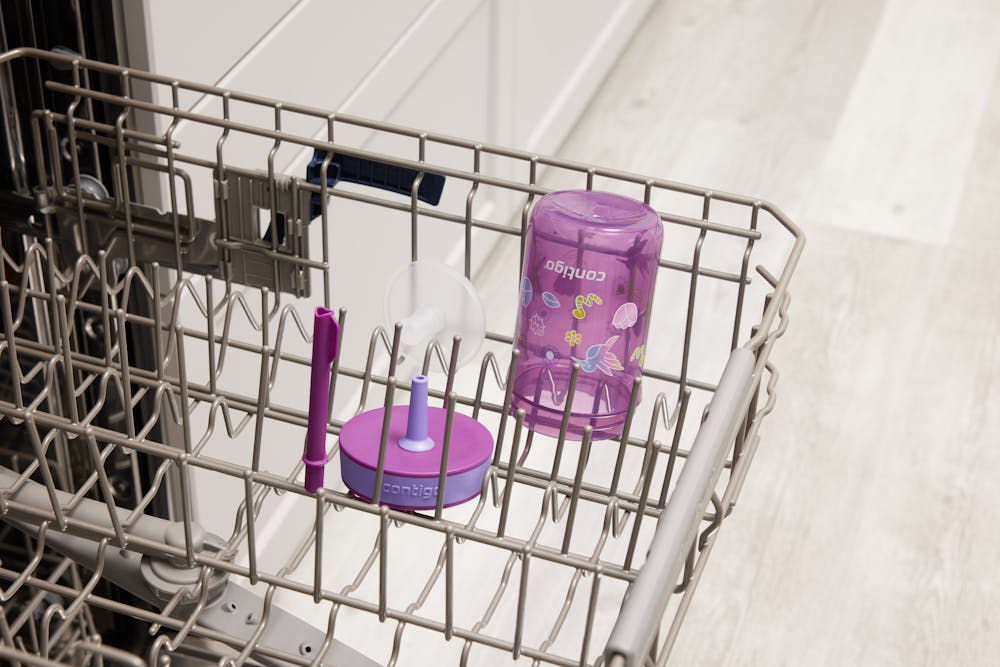 Contigo® Kids’ Leighton Straw Tumbler with Spill-Proof Leak-Proof Lid, 14oz (XKZO)