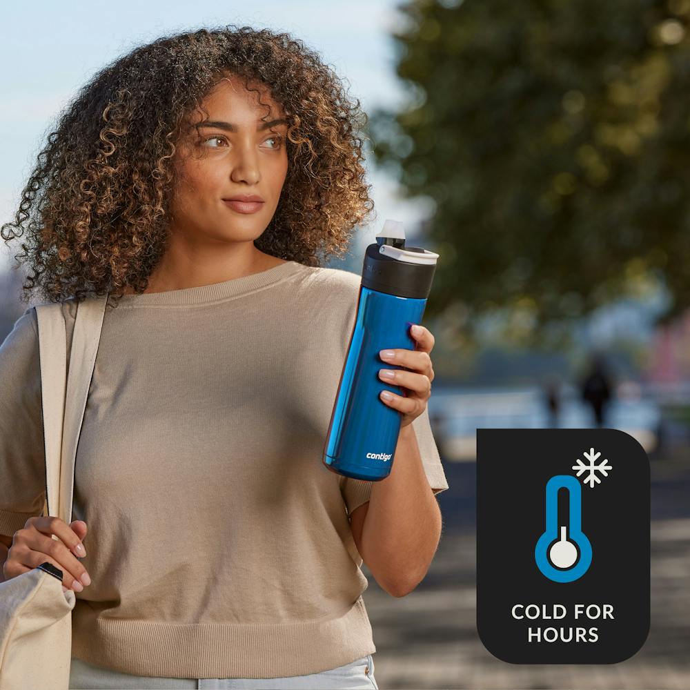 Contigo® Ashland Chill 2.0 Stainless Steel Water Bottle with AUTOSPOUT® Lid, 24oz (272N)