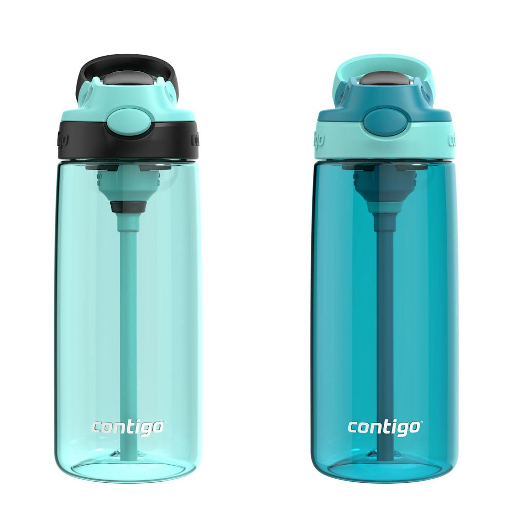 Contigo® Aubrey Leak-Proof Spill-Proof Water Bottle, 20oz. 2 Pack (LJV9)