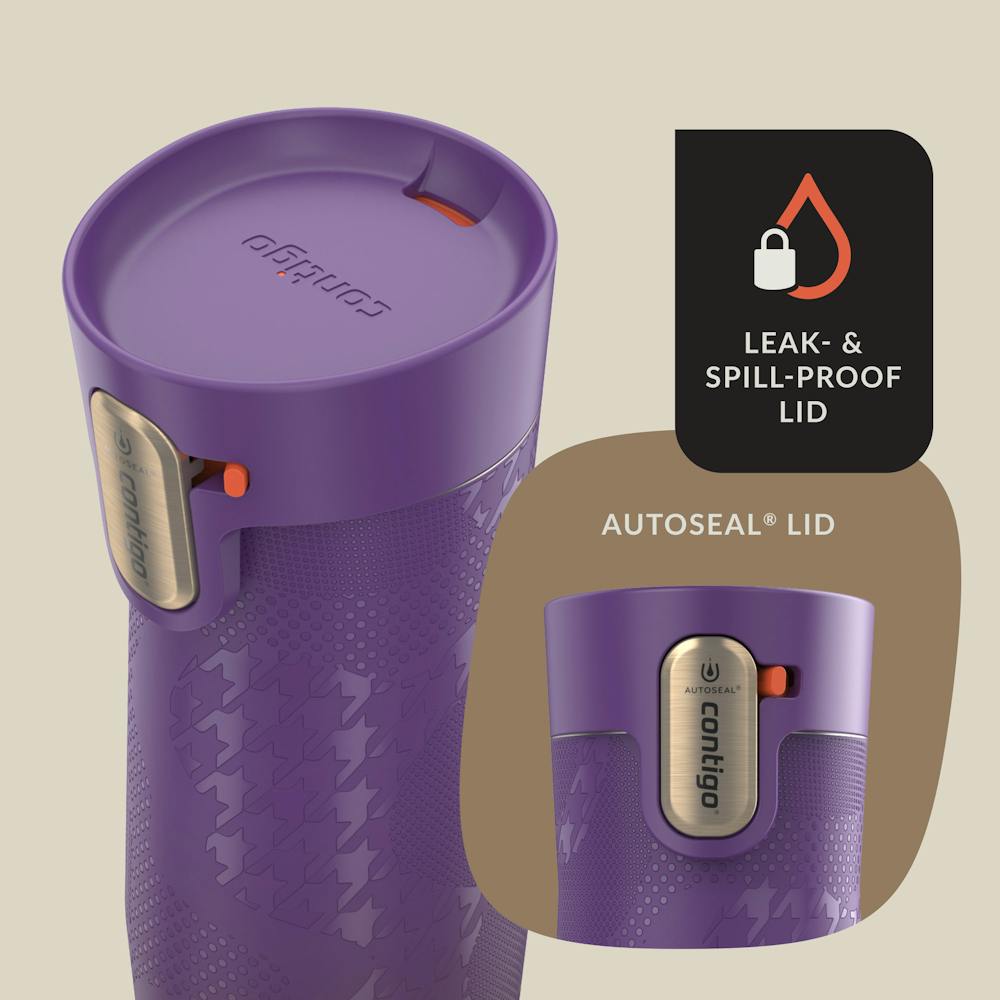 Contigo® x Ally Love West Loop 3.0 Stainless Steel Travel Mug with AUTOSEAL® Easy-Clean Lid, 16oz (AV3B)