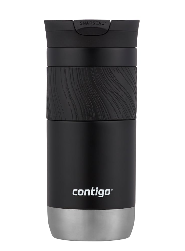 Contigo® Byron 2.0 Stainless Steel Travel Mug with SNAPSEAL™ Lid and Grip, 16oz (V9XY)