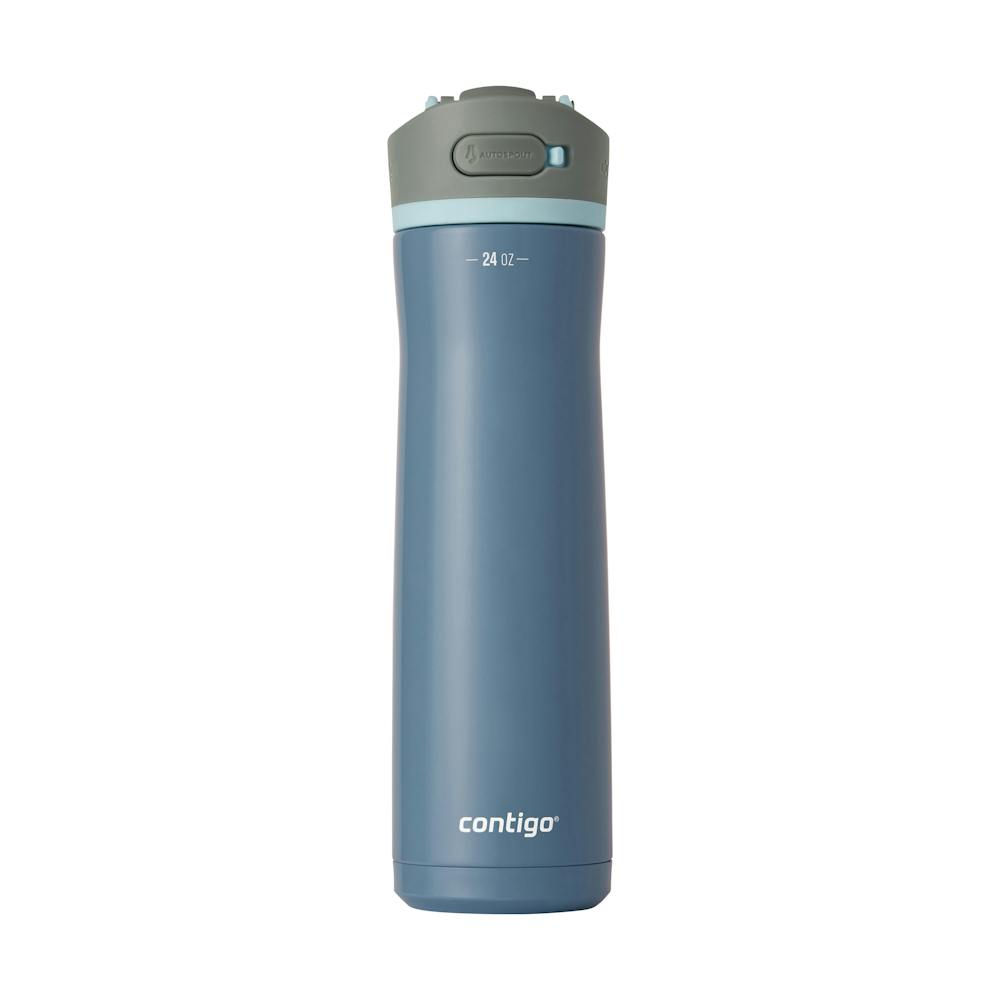 Contigo® Wells Chill Stainless Steel Filter Water Bottle with AUTOSPOUT® Straw Lid, 24 Oz (PJNY)
