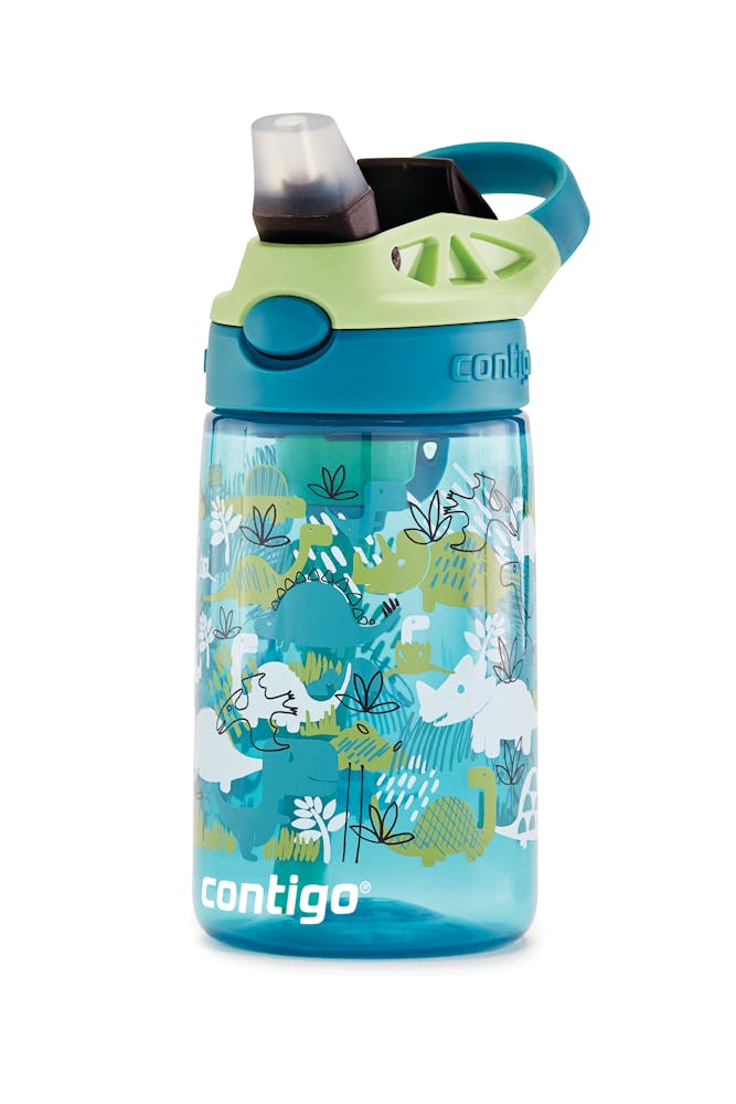 Contigo® Kids Straw Water Bottle with AUTOSPOUT® Lid, 14oz (SS3H)