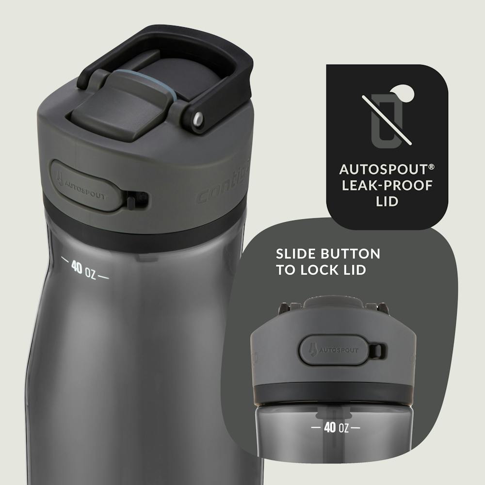 Contigo® Ashland 2.0, 40oz., Water Bottle with AUTOSPOUT® Lid (L5N3)
