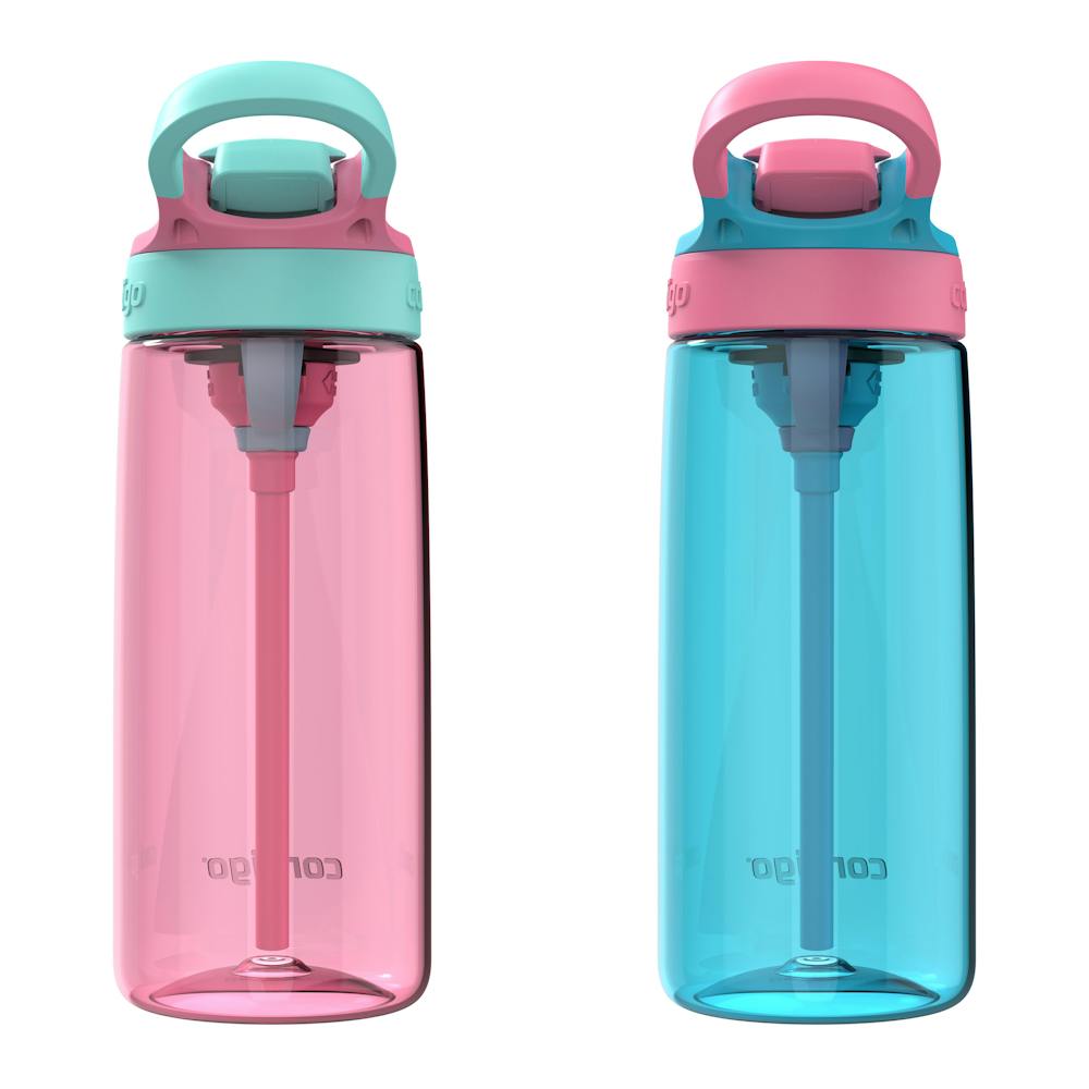 Contigo® Aubrey Leak-Proof Spill-Proof Water Bottle, 20oz. 2 Pack (LJV9)