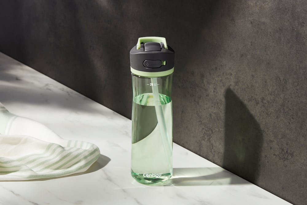 Contigo® Ashland 2.0 Water Bottle with AUTOSPOUT® Lid, 24oz (1VUO)