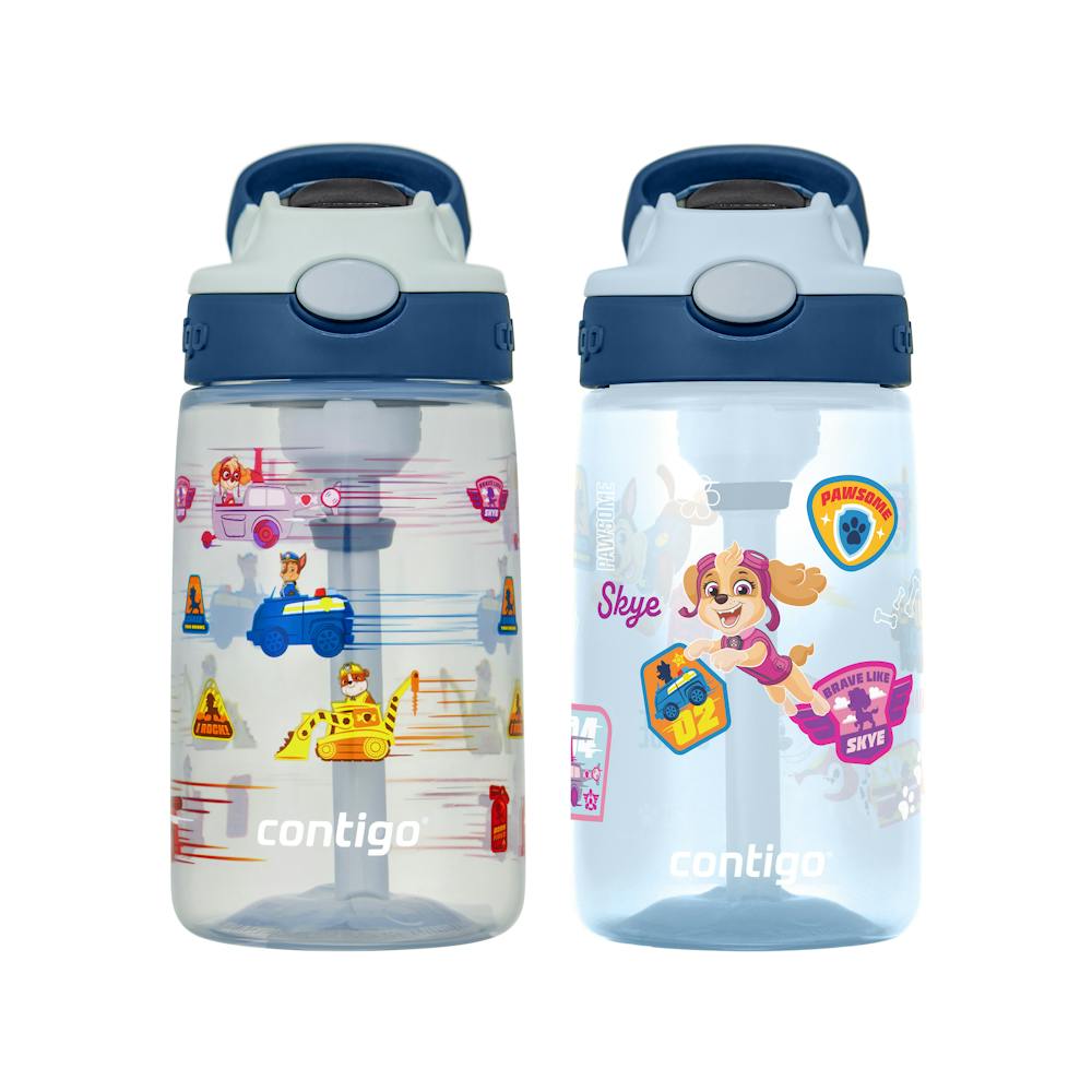 Contigo® Kids Water Bottle with Redesigned AUTOSPOUT® Straw, 14 oz (VGZ5)