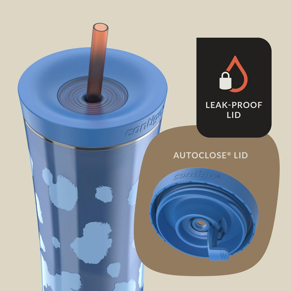 Contigo® x Ally Love Streeterville AUTOCLOSE® Shake & Go® Tumbler, 20oz (0UO0)