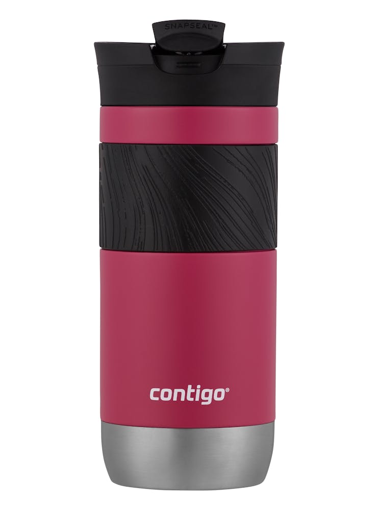 Contigo® Byron 2.0 Stainless Steel Travel Mug with SNAPSEAL™ Lid and Grip, 16oz (V9XY)