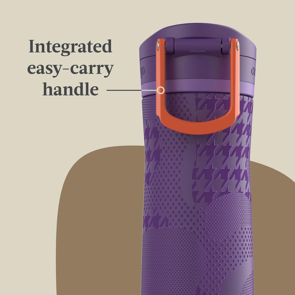 Contigo® x Ally Love Jackson Chill 2.0 Stainless Steel Water Bottle with AUTOPOP® Lid, 24oz (YJXK)