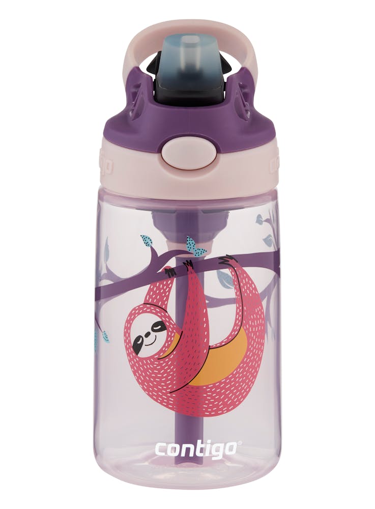 Contigo® Kids Straw Water Bottle with AUTOSPOUT® Lid, 14oz (SS3H)