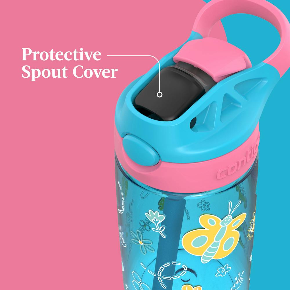 Contigo® Kids Water Bottle with Redesigned AUTOSPOUT® Straw, 14 oz (VGZ5)