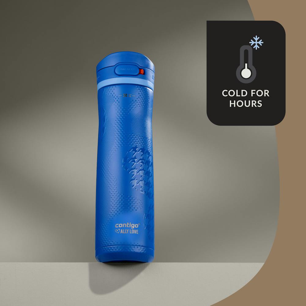 Contigo® x Ally Love Jackson Chill 2.0 Stainless Steel Water Bottle with AUTOPOP® Lid, 24oz (YJXK)