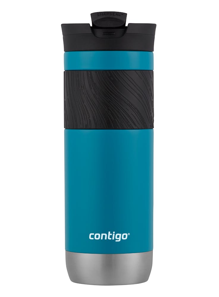 Contigo® Byron 2.0 Stainless Steel Travel Mug with SNAPSEAL™ Lid and Grip, 20oz (P4MZ)