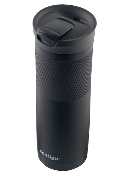Contigo SNAPSEAL Byron Travel Mug, 24 oz., Matte Black (DW2C)