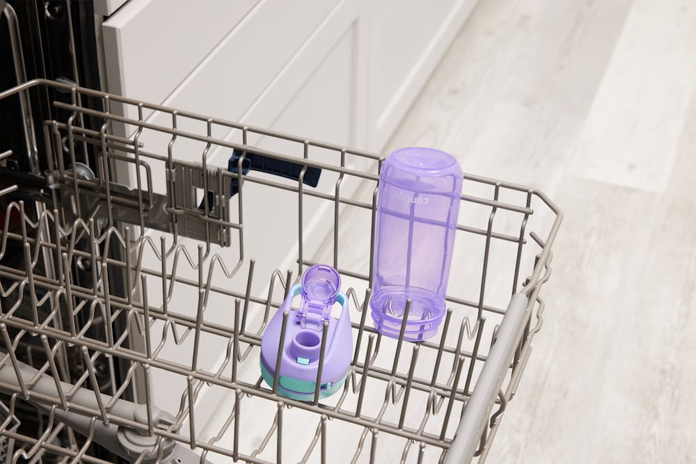 Contigo® Kids’ Jessie Water Bottle with Pop-Open Leak-Proof Chug Lid, 14oz (CVEA)