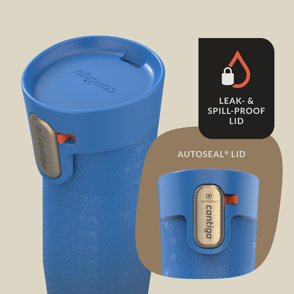 Contigo® x Ally Love West Loop 3.0 Stainless Steel Travel Mug with AUTOSEAL® Easy-Clean Lid, 16oz (AV3B)