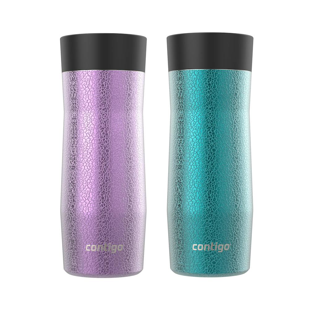 Contigo® AUTOSEAL® West Loop Vacuum-Insulated Stainless Steel Travel Mug with Easy-Clean Lid, 16 oz (5OEF)